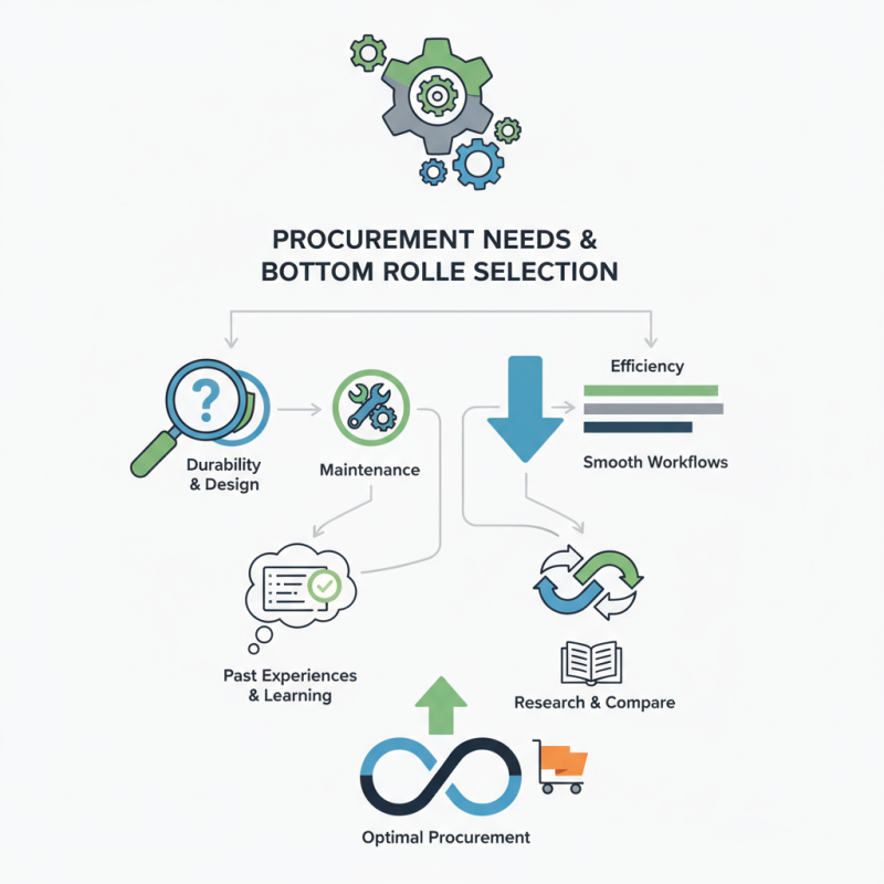 How to Choose the Best Bottom Rolle for Your Procurement Needs?
