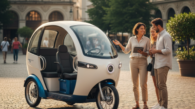 2026 How to Choose the Best Electric Passenger Tricycle?