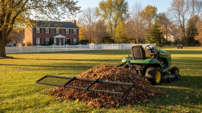 Best Riding Mower Rake for Efficient Lawn Care?