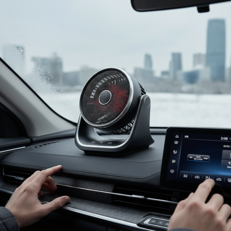 Best Car Heater Fan Options for 2026 What Should You Know?