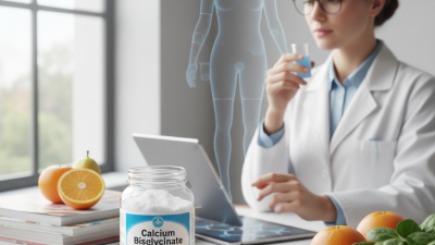 10 Benefits of Calcium Bisglycinate for Your Health?