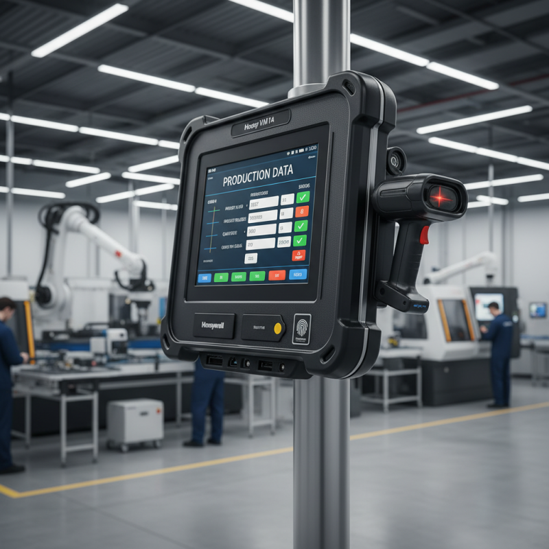 Высококачественные Терминалы Сбора Данных для Заводов Где Купить?