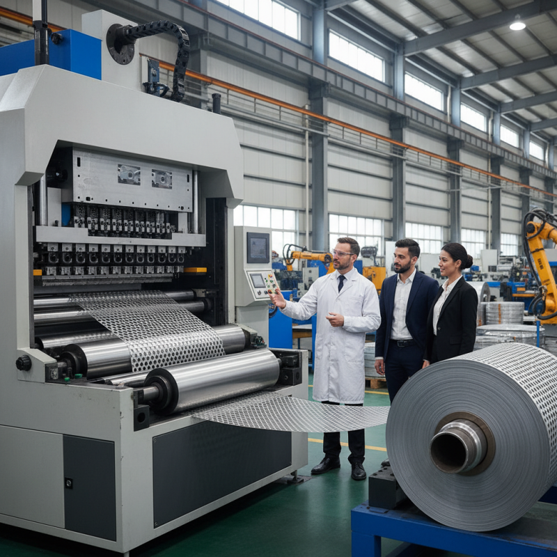 China Top Perforated Mesh Machine for Global Buyers Guide?