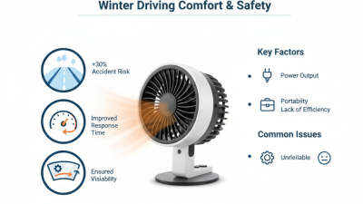 Top Car Heater Fan Solutions for Winter Driving Needs?