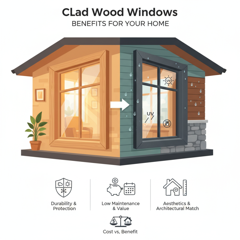 What is Clad Wood Windows Benefits for Your Home?
