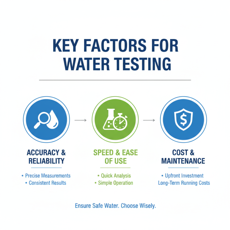 2026 Best Water Testing Solutions for Global Buyers?