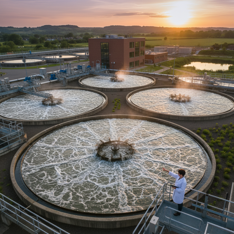 What is the Aeration Process in Wastewater Treatment?