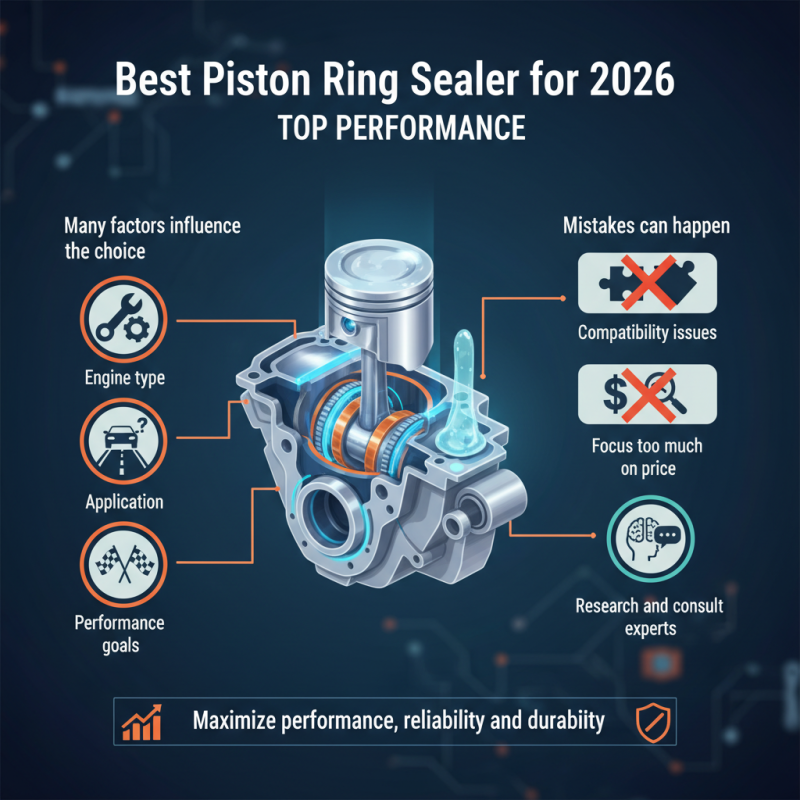 Best Piston Ring Sealer for 2026 Top Performance?
