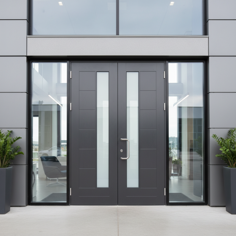 Why Choose Composite Fireproof Doors for Your Business Needs?