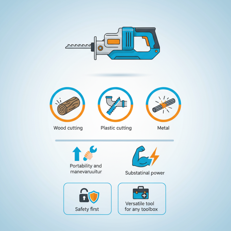 What is an Electric Mini Reciprocating Saw and Its Uses?
