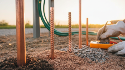 How to Choose the Right Ground Rod Copper for Your Needs?