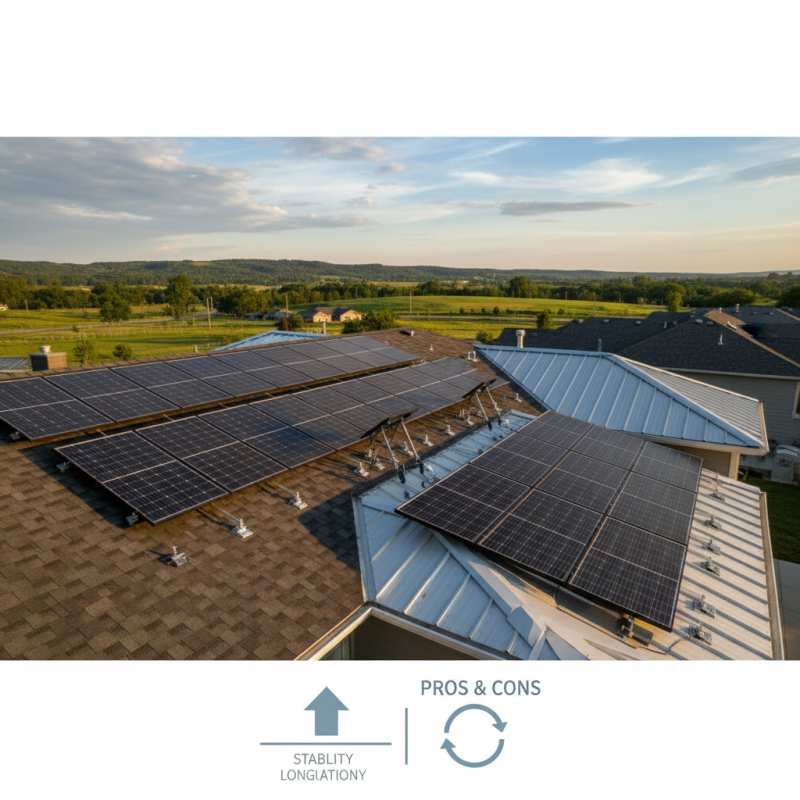 How to Choose the Right Solar Panel Roof Mount System?