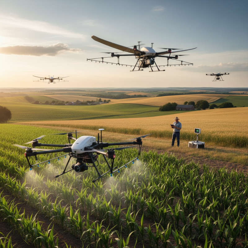 How to Choose the Best Agricultural Drones for Your Business?