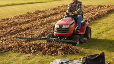 How to Choose the Best Riding Mower Rake for Your Lawn?