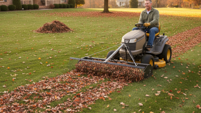 What is a Riding Mower Rake and How Can It Benefit You?