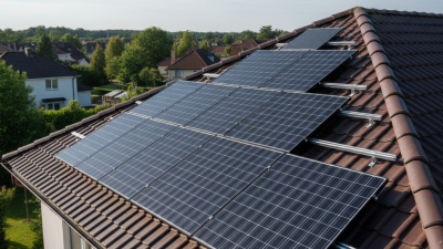How to Choose the Best Solar Panel Roof Mount for Your Home?