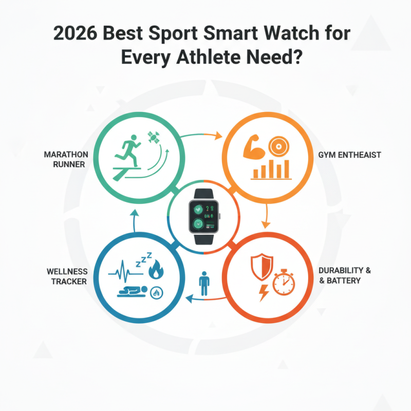 2026 Best Sport Smart Watch for Every Athlete Need?