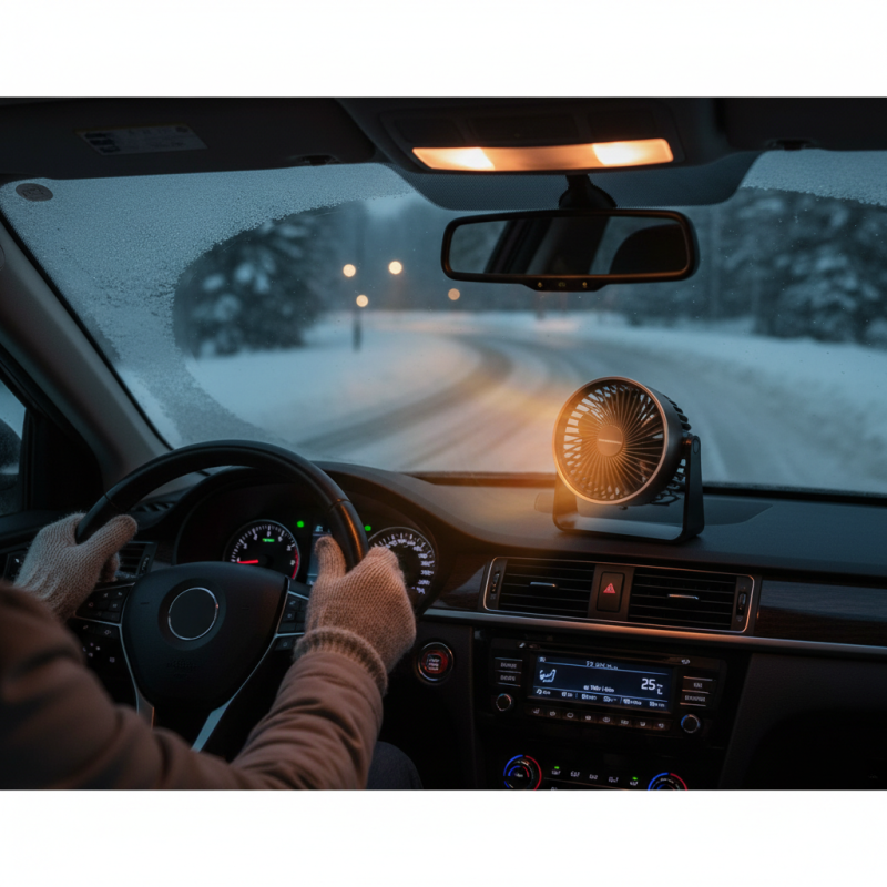 How to Choose the Best Car Heater Fan for Your Vehicle?