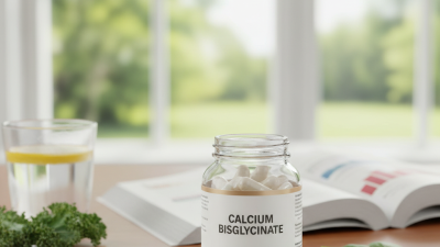 What Are the Benefits of Calcium Bisglycinate for Health?