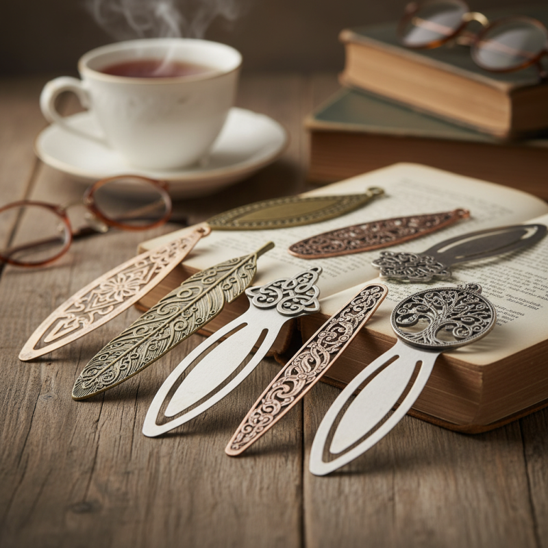 What is Engraved Metal Bookmarks and Why Are They Popular?