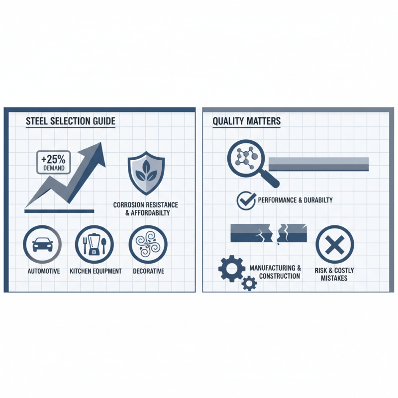 How to Choose the Best 430 Stainless Steel Strips for Your Needs?