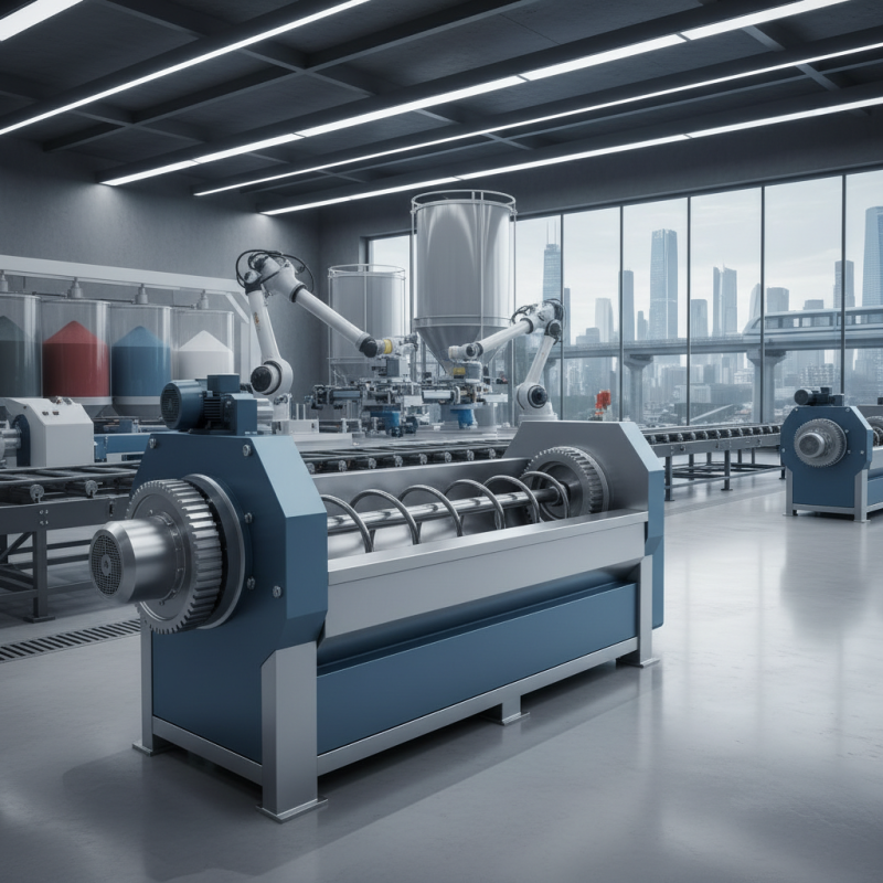 Discover the Best Double Shaft Mixers from China in 2026?