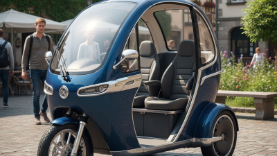 Top 5 Tips for Choosing the Best Electric Passenger Tricycle?