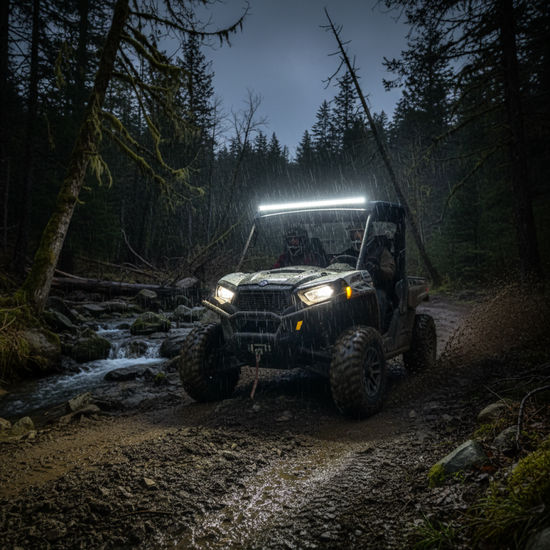 Top Benefits of Using Utv Led Bar for Off-Road Adventures?