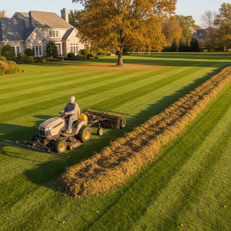 Best Riding Mower Rake for Efficient Lawn Maintenance?