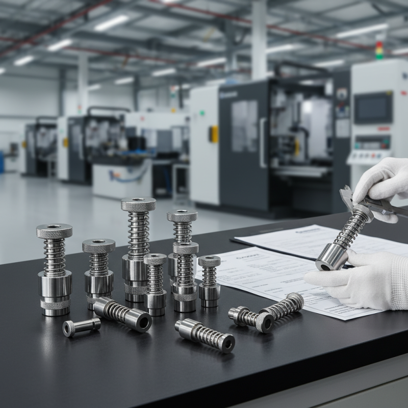 China Best Hand Retractable Spring Plunger for Global Buyers?