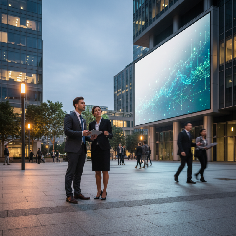 How to Choose the Best LED Screen for Your Business Needs?