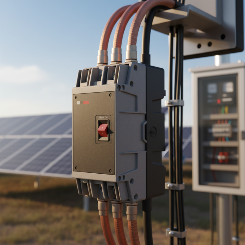 How to Choose the Right China Solar System 800V MCCB?