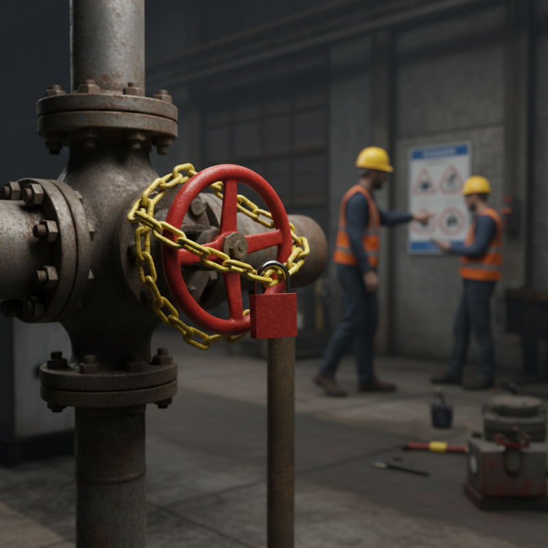 Why Choose Valve Lockout Chain for Enhanced Safety?