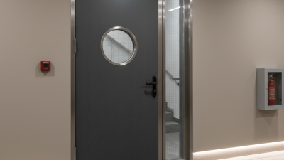 What is a Composite Fireproof Door and Why Choose It?