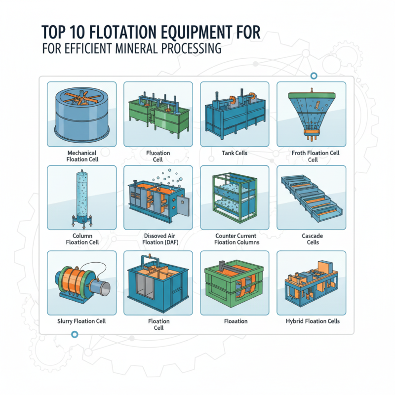 Top 10 Flotation Equipment for Efficient Mineral Processing?
