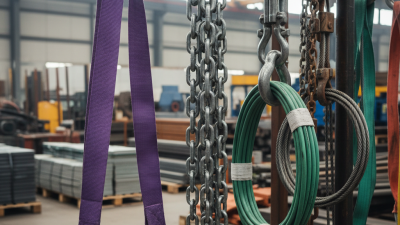 Why Choose the Right Lifting Sling for Your Needs?