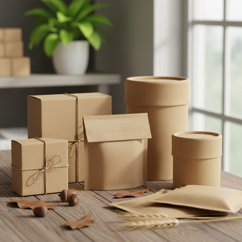 How to Use Brown Paper for Sustainable Packaging Solutions?