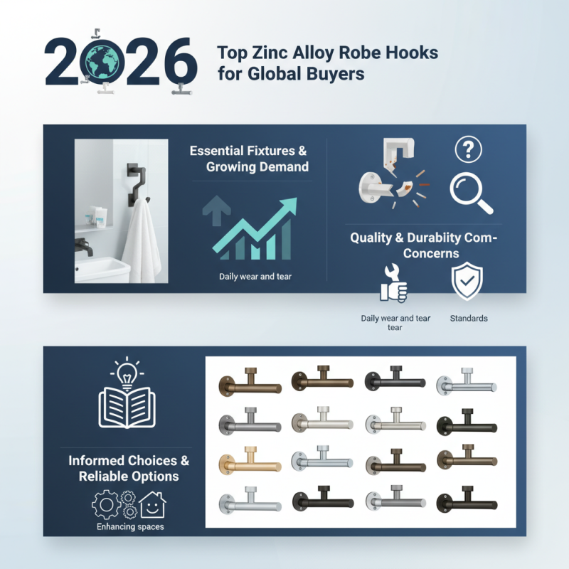 2026 Top Zinc Alloy Robe Hooks for Global Buyers?