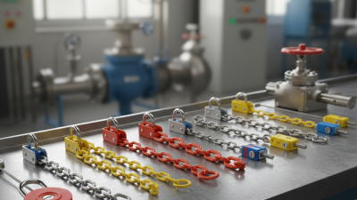 Top 10 Valve Lockout Chains for Safety and Security