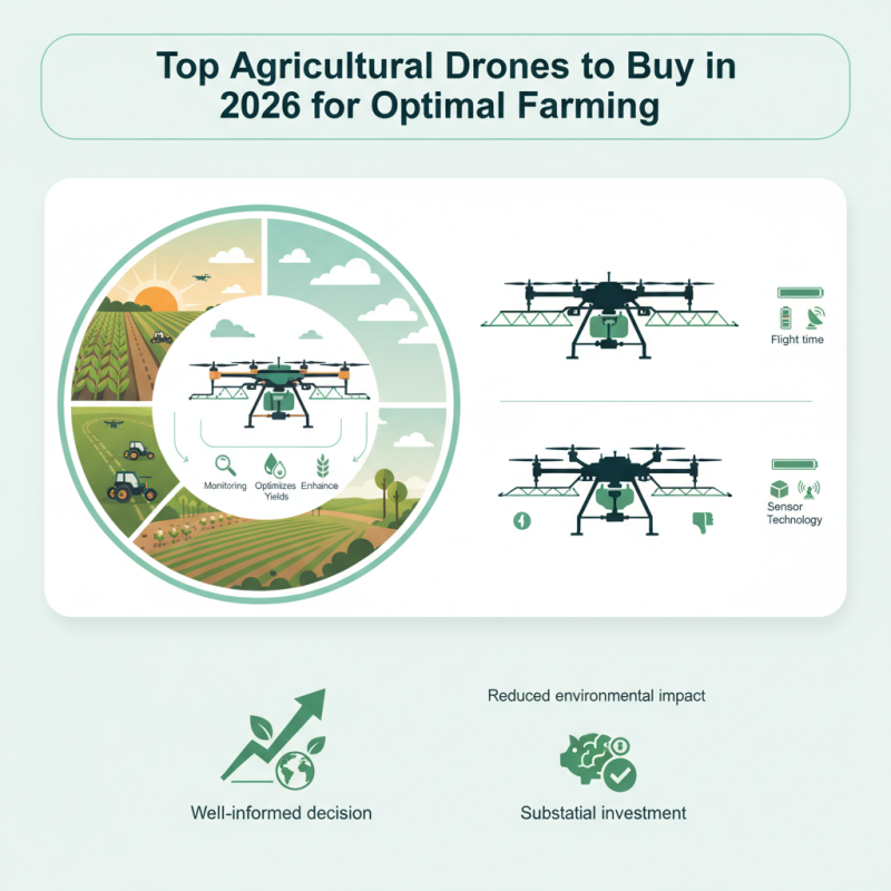 Top Agricultural Drones to Buy in 2026 for Optimal Farming?