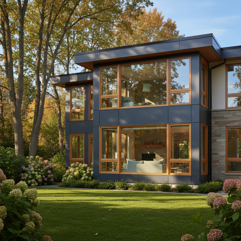 China Best Clad Wood Windows Why Choose Them for Your Home?