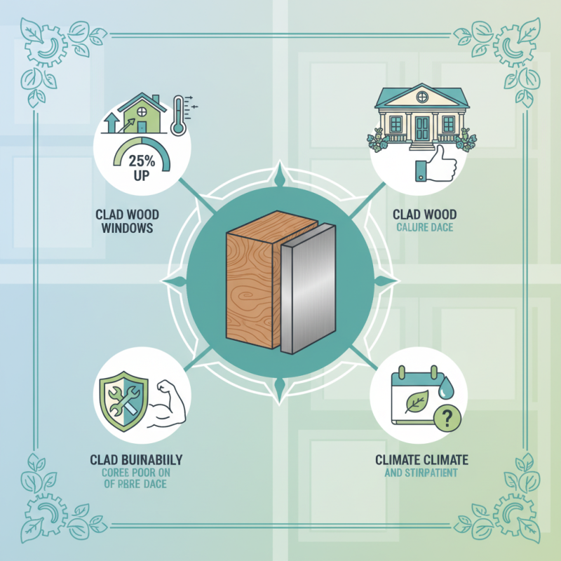 What are the Benefits of Clad Wood Windows for Your Home?