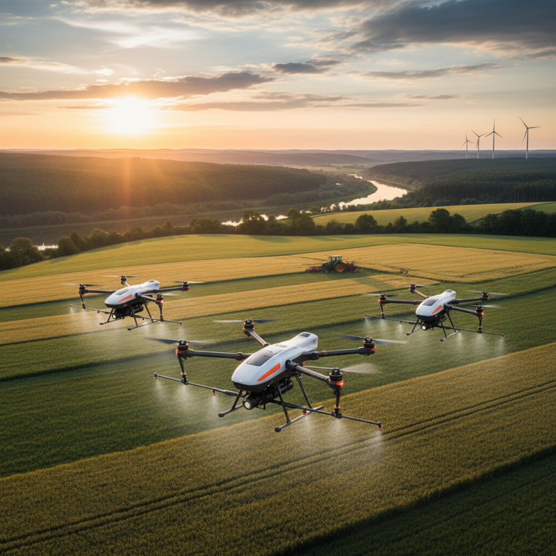 China Top Agricultural Drones for Global Buyers in 2026?