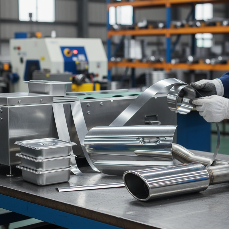 Top Uses of 430 Stainless Steel Strips for Global Buyers?