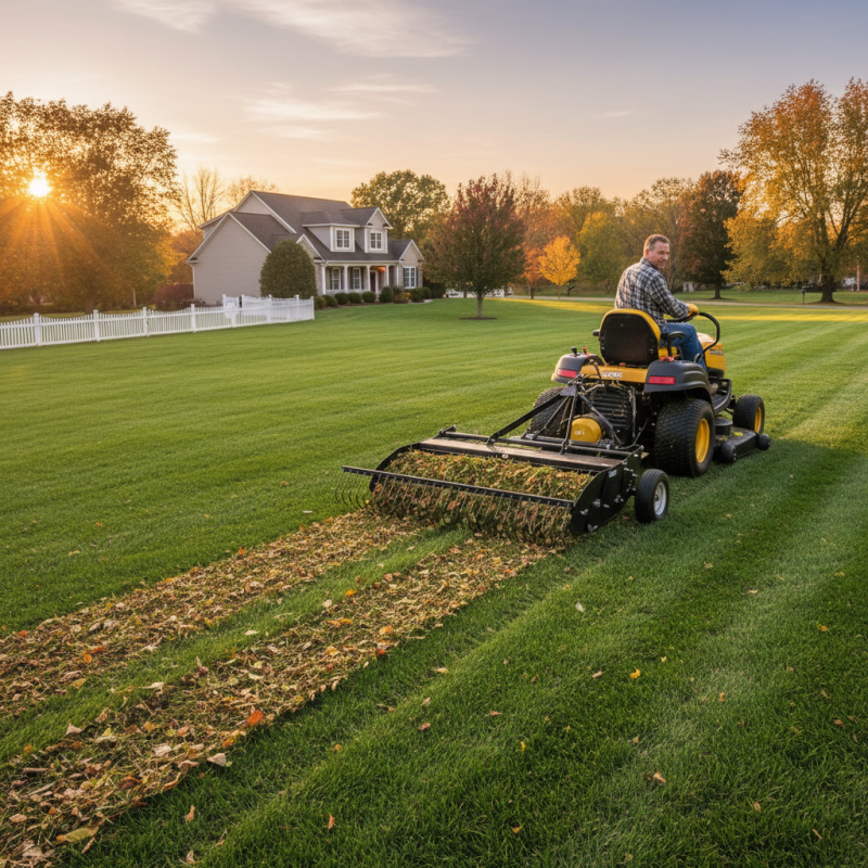 China Best Riding Mower Rake for Efficient Lawn Care Solutions?