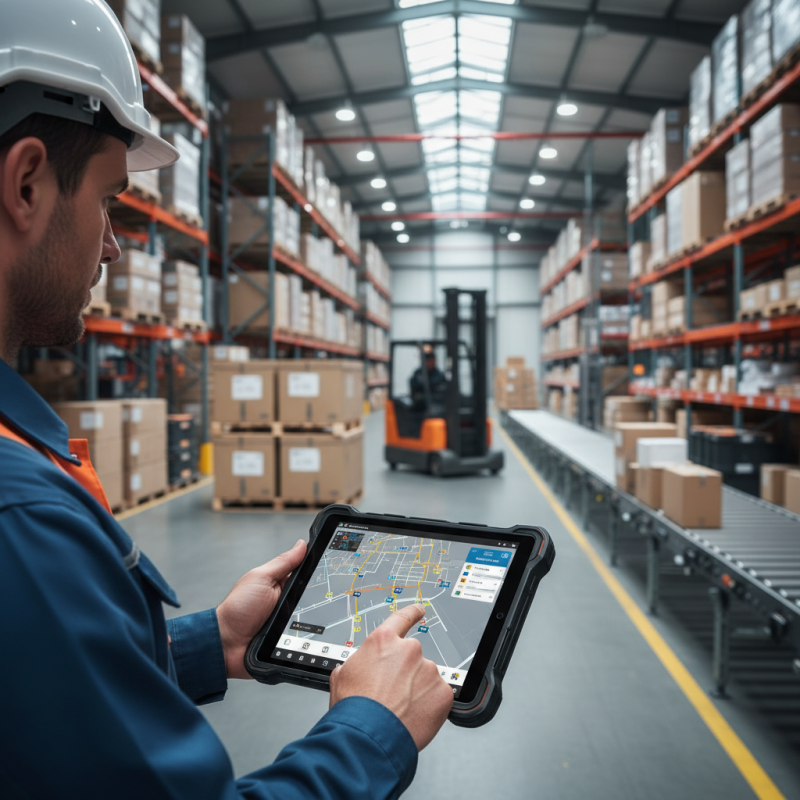 Top 10 Industrial RFID Tablets for Efficient Supply Chain Management?