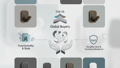 Top 10 Zinc Alloy Robe Hooks for Global Buyers?