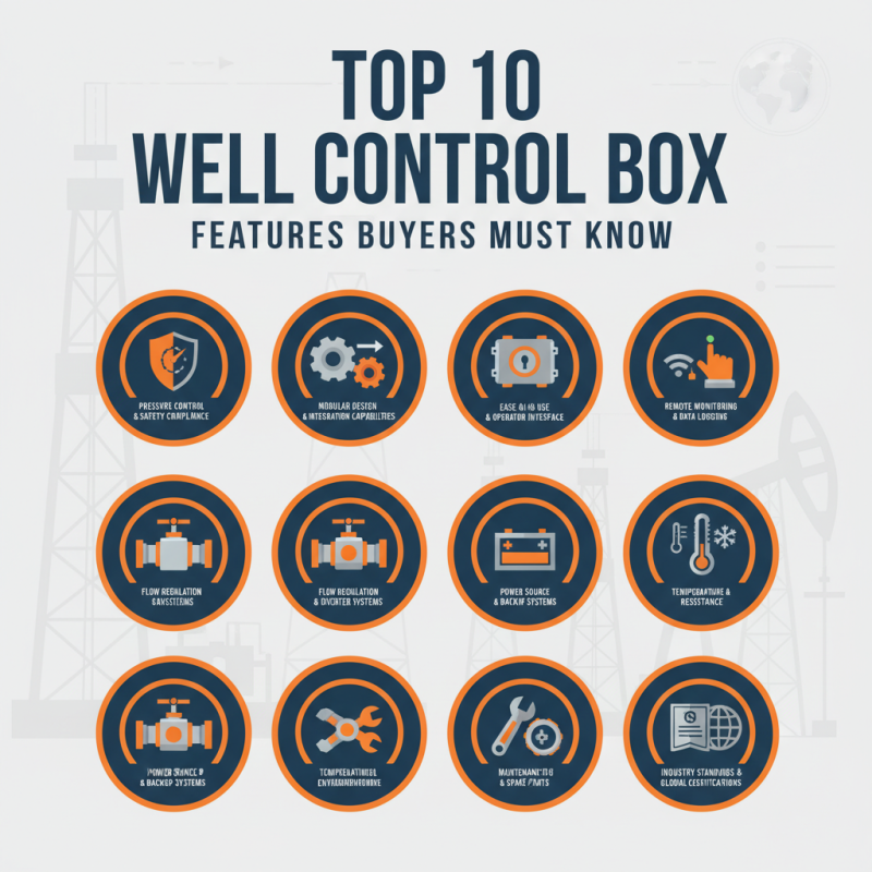 Top 10 Well Control Box Features Buyers Must Know?