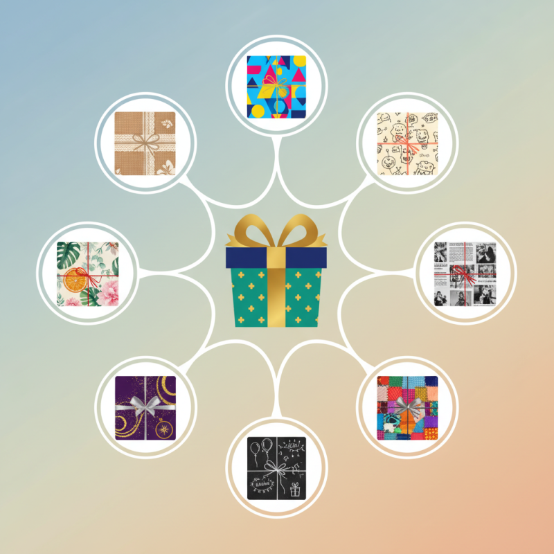 Top 10 Creative Wrapping Paper Ideas for Every Occasion?