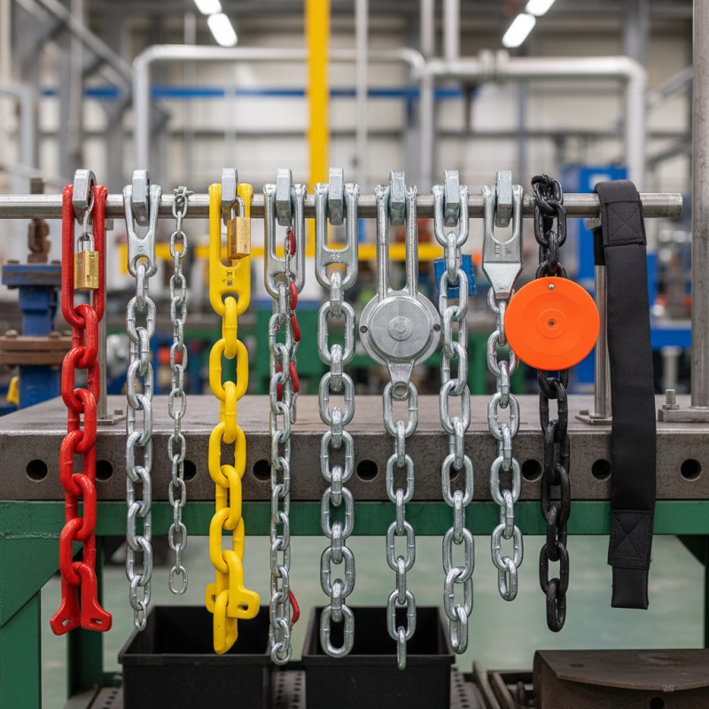 Top 10 Valve Lockout Chain Options for Secure Industrial Safety?